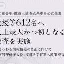 《東京六大学 総合型/推薦入試 採点基準を公式発表》