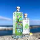 富山湾の端から端を結ぶ石川・富山の素材で復興を願う