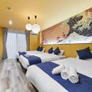 日本文化をテーマにした無人ホテルが、海遊館など人気