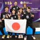 【スカッシュ】ワールドカップ2025で銅メダル獲得！！
