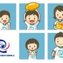 フラッグフットボール用具を寄贈します