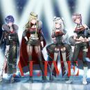 D4DJ、Abyssmare 2nd Concert -ALIVE-キービジュアル