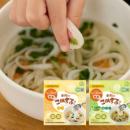 新感覚！リング形状×国産米の米粉100％の麺【こめまる