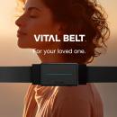 世界初 “ベルト型センシングウェアラブルデバイス 『V