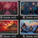 ステンドグラスのような趣を暮らしの中へ　オリutf-8