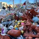 役目を終えた干支置物を元の土に還す「干支供養」　20