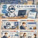 Legal AI - 電話番はもう不要。「03」「050」番号対応