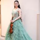 ヴァイオリニスト・服部百音が「ニューイヤー・ガラ20