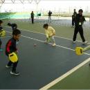 新感覚！テニス型ゲーム「テニピン」体験会をイオンモ