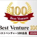 TAIMATSU株式会社、2026年度『ベストベンチャー100』
