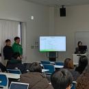 【K-SEC】苫小牧高専にて「日本シーサート協議会 出前