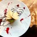 りんごの甘みと酸味が際立つバレンタインメニューが登