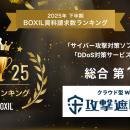 クラウド型WAF『攻撃遮断くん』、「2025年下半期utf-8