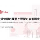 2026年法改正前に設備管理の意識変化。約7割が「メー