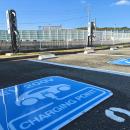 【コンフォートイン21ホテル】EV充電器を設置