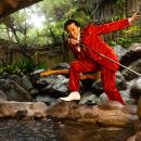 昭和レトロな温泉銭湯 玉川温泉にて、2月8日「ロカビ