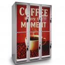 グローリー、サイネージロッカーの実証実験を中目黒駅