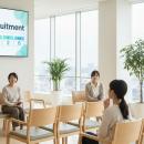 クリニック向け「デジタルサイネージ×採用DX」支援プ