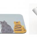 お手入れ簡単、新素材の超吸水ソフトバスマットを新発