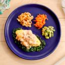 ふんわり卵と彩り野菜で、心ほぐれる朝のひととutf-8