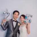 10年後の宝物を作る「結婚記念日フォト」。セルフ撮影