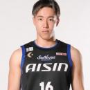 #16 西田公陽選手 熊本ヴォルターズへ期限付移籍のお