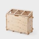 組み立て式生ごみ処理容器「Fab de キエーロ」「CAINZ