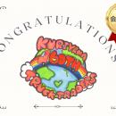 関東第一高校の生徒が描く60周年記念ロゴ、栗山自動車