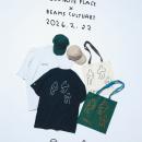 〈BEAMS CULTUART〉が「BLUE NOTE PLACE」とのコラボ