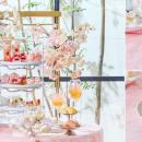 スイーツでお花見気分！桜といちごが奏でる、心ときめ