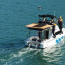 エアロネクスト、JAXAの海洋浮遊物回収支援ドローンの