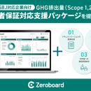 ゼロボード、SSBJ対応企業向けGHG排出量（Scope 1,2）