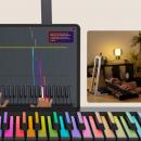 世界初、指の動きを見て”弾き方”まで教えてくれる対話