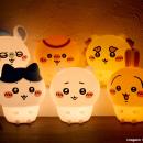 ちいかわのLEDルームライトシリーズがデザインを一新