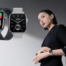 軽量大画面でAIアシスタント搭載のスマートウォッチMi