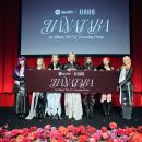 HANA、国内初開催Spotifyリスニングパーティ“Spotify 