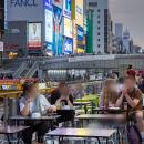 大阪・道頓堀のフードホール「道頓堀 屋台村 祭utf-8