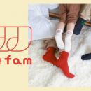 靴下を、家族やペアのコミュニケーションツールに。「