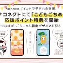 nanacoポイントで子ども食支援、ナナコネクトにて「こ