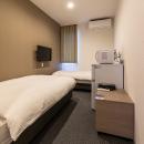 茨城県牛久市にコンテナホテル「HOTEL R9 The Yautf-8