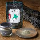 CO2排出ゼロ(※ASUENE LCAにて算定)の拾い昆布を活用し