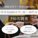 【NewMe総研】＼国際女性デー特別企画2026／「キャリ