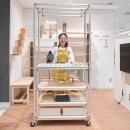 収納からアイロンがけまで1台で完結！整理収納アドバ