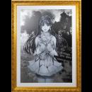 GAAAT、美樹本晴彦直筆サイン入り「世界に1点」の大型