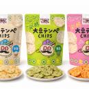 インドネシア発の発酵大豆スナック「大豆テンペCHIPS
