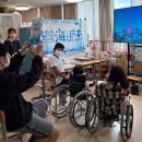 院内学級が巨大な海に変わる！全国6箇所の院内学級で