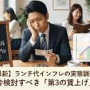 【ランチ代高騰で「欠食」も】平均700円超えの物価高