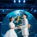 水族館「アトア」で叶える、幻想的なフォトウエディン