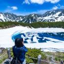 富山県と長野県を結ぶ「立山黒部アルペンルートutf-8