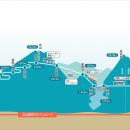 富山県と長野県を結ぶ「立山黒部アルペンルートutf-8